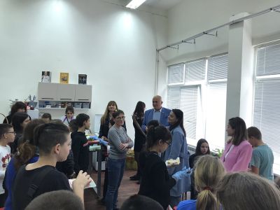 Междуучилищна дейност по проект "Успех за теб"  - Изображение 5